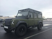 Land Rover Only 2400 miles