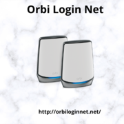 How do I log into my Orbi router?