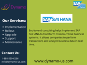 SAP S4 HANA Implementation Partner in Virginia