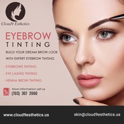 Eyebrow Tinting Services in Fairfax | Facial Spa in Manassas