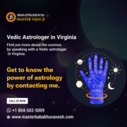 	  Vedic Astrologer in Virginia
