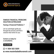 Famous Financial Problems Solution Astrologer in Virginia