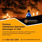 Famous Vashikaran Specialist Astrologer in Virginia
