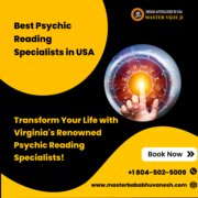 Best Psychic Reading Specialists in Virginia ,  USA.
