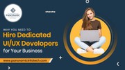 Hire UI/UX Designers & Developers | Panoramic Infotech
